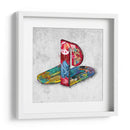 Playstation Logo Graffiti - David Aste | Cuadro decorativo de Canvas Lab