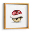 Red Shell Graffiti 01 - David Aste | Cuadro decorativo de Canvas Lab