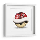 Red Shell Graffiti 01 - David Aste | Cuadro decorativo de Canvas Lab