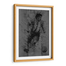 Simple Maradona - Dry Ink | Cuadro decorativo de Canvas Lab