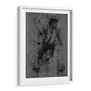 Simple Maradona - Dry Ink | Cuadro decorativo de Canvas Lab