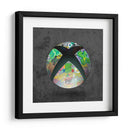 Xbox Logo Graffiti - David Aste | Cuadro decorativo de Canvas Lab