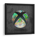 Xbox Logo Graffiti - David Aste | Cuadro decorativo de Canvas Lab