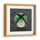 Xbox Logo Graffiti - David Aste | Cuadro decorativo de Canvas Lab