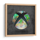 Xbox Logo Graffiti - David Aste | Cuadro decorativo de Canvas Lab