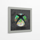 Xbox Logo Graffiti - David Aste | Cuadro decorativo de Canvas Lab