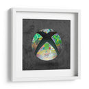 Xbox Logo Graffiti - David Aste | Cuadro decorativo de Canvas Lab