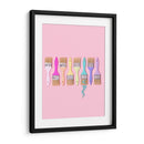 Brochas pastel | Cuadro decorativo de Canvas Lab