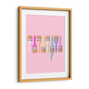 Brochas pastel | Cuadro decorativo de Canvas Lab