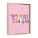 Brochas pastel | Cuadro decorativo de Canvas Lab