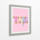 Brochas pastel | Cuadro decorativo de Canvas Lab