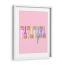 Brochas pastel | Cuadro decorativo de Canvas Lab