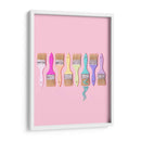 Brochas pastel | Cuadro decorativo de Canvas Lab