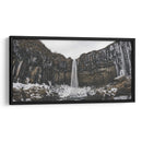 Cascada de Svartifoss - Emmanuel Ramírez | Cuadro decorativo de Canvas Lab