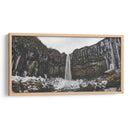 Cascada de Svartifoss - Emmanuel Ramírez | Cuadro decorativo de Canvas Lab