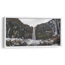 Cascada de Svartifoss - Emmanuel Ramírez | Cuadro decorativo de Canvas Lab