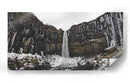 Cascada de Svartifoss - Emmanuel Ramírez | Cuadro decorativo de Canvas Lab