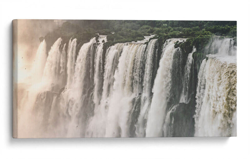 Caudal - Iguazú - Emmanuel Ramírez | Cuadro decorativo de Canvas Lab