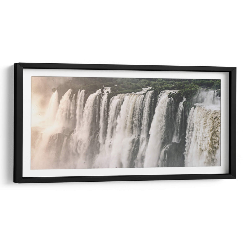 Caudal - Iguazú - Emmanuel Ramírez | Cuadro decorativo de Canvas Lab