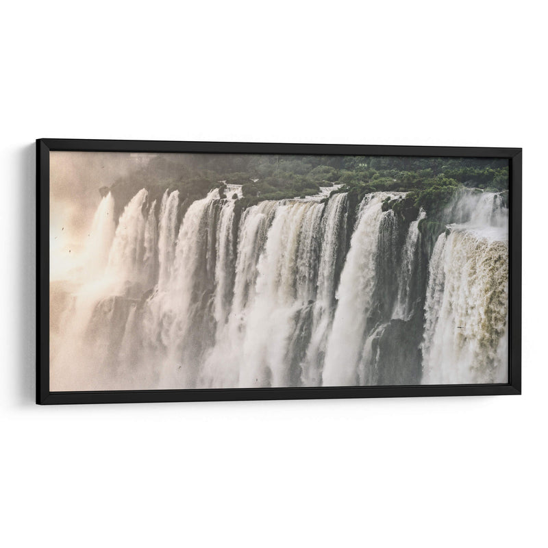 Caudal - Iguazú - Emmanuel Ramírez | Cuadro decorativo de Canvas Lab