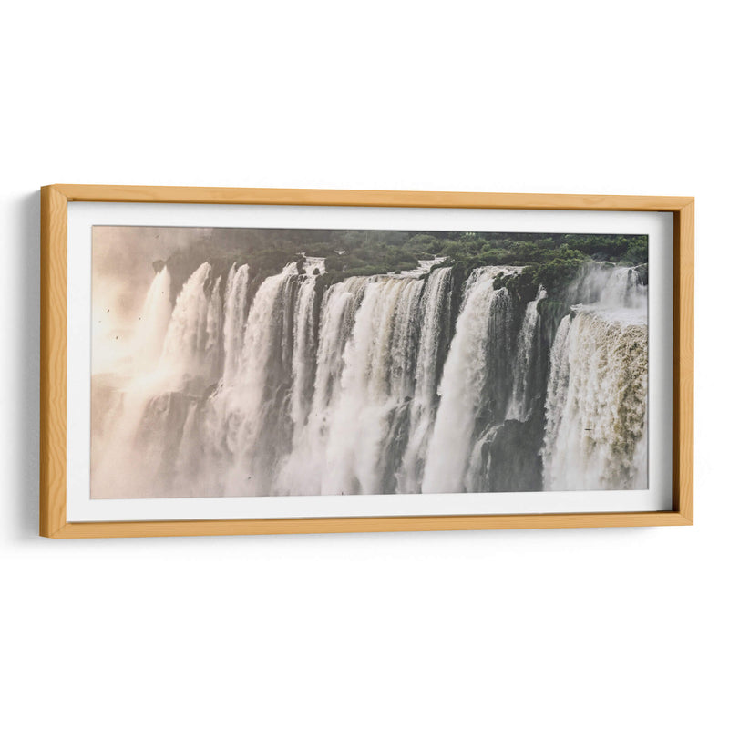 Caudal - Iguazú - Emmanuel Ramírez | Cuadro decorativo de Canvas Lab