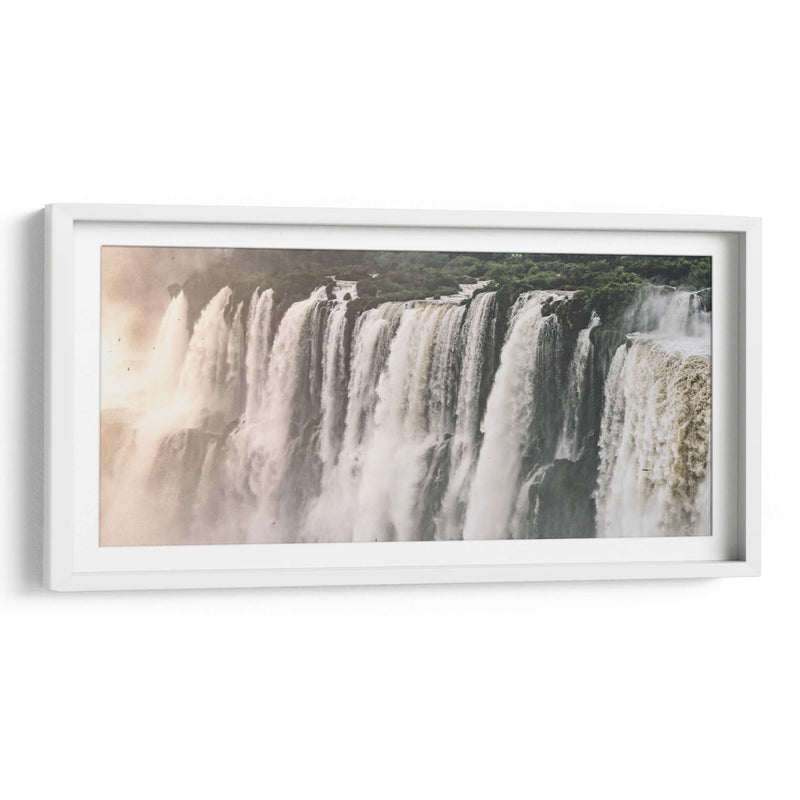 Caudal - Iguazú - Emmanuel Ramírez | Cuadro decorativo de Canvas Lab