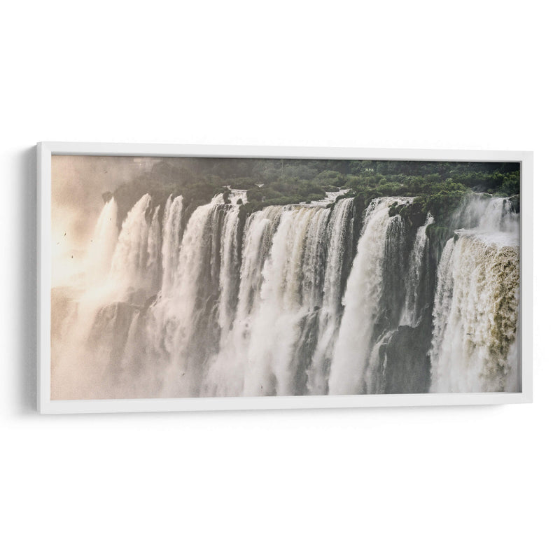 Caudal - Iguazú - Emmanuel Ramírez | Cuadro decorativo de Canvas Lab