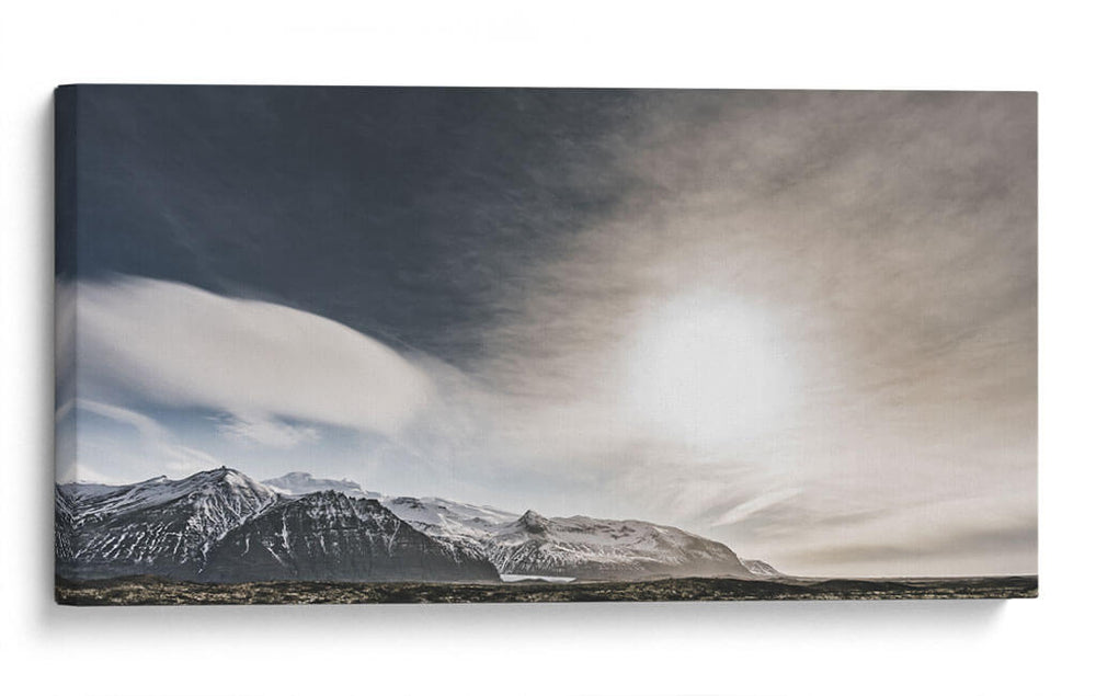 Cielo Sobre Islandia - Emmanuel Ramírez | Cuadro decorativo de Canvas Lab
