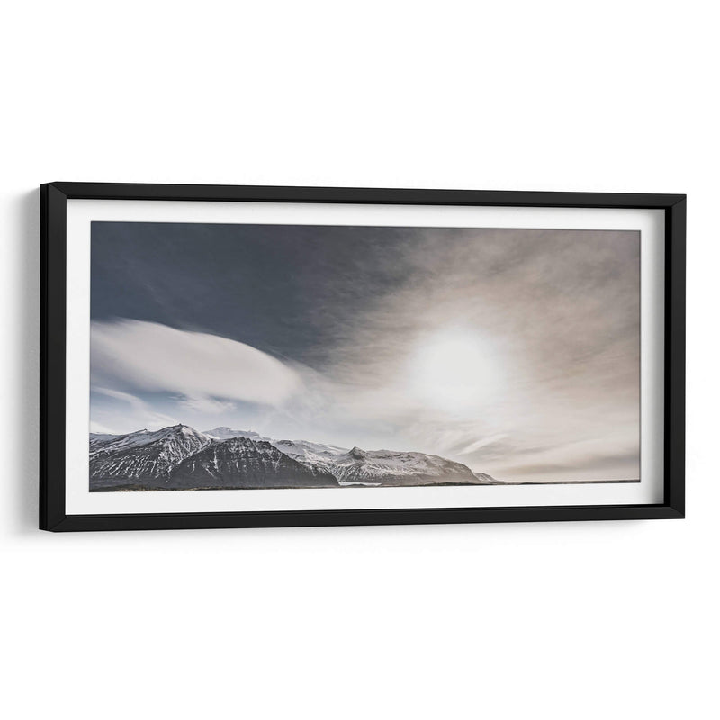 Cielo Sobre Islandia - Emmanuel Ramírez | Cuadro decorativo de Canvas Lab