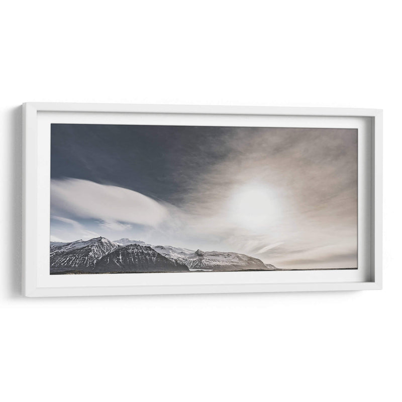 Cielo Sobre Islandia - Emmanuel Ramírez | Cuadro decorativo de Canvas Lab