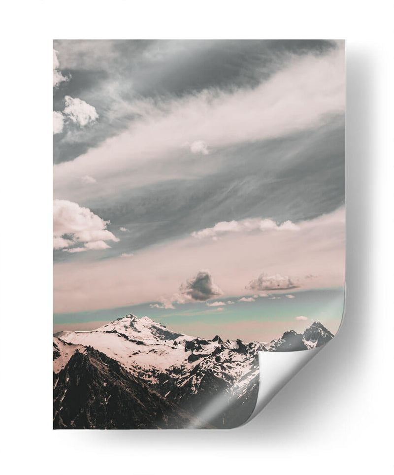 Cielo sobre los Andes - Emmanuel Ramírez | Cuadro decorativo de Canvas Lab