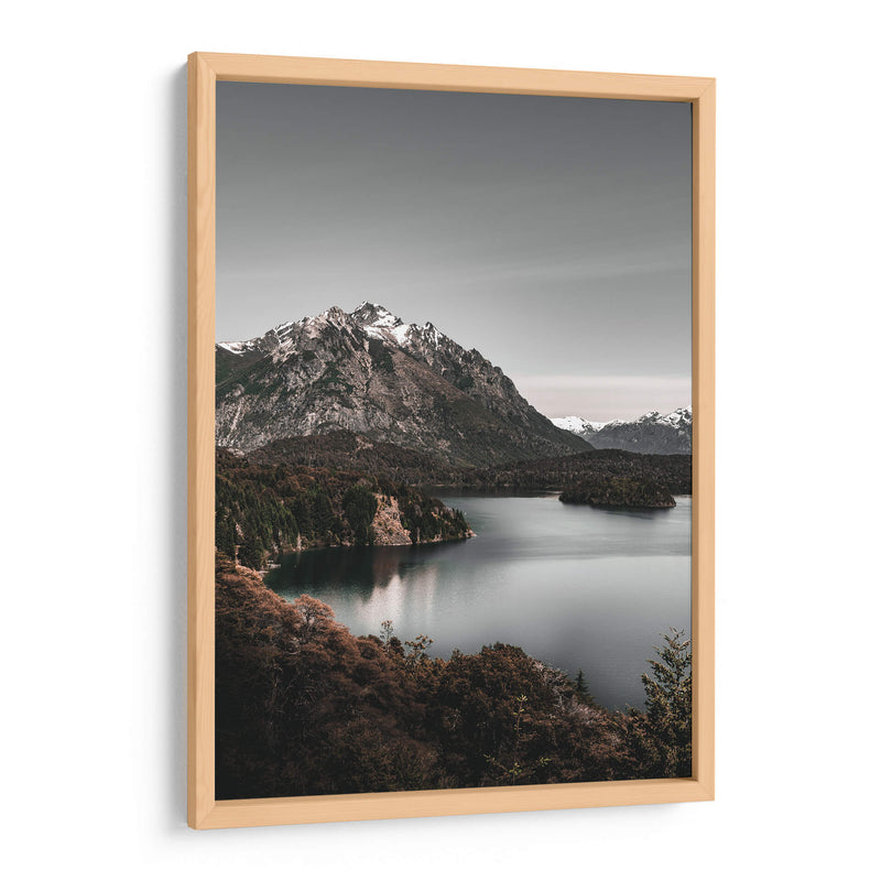 Contemplar - Bariloche - Emmanuel Ramírez | Cuadro decorativo de Canvas Lab