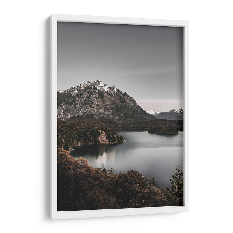 Contemplar - Bariloche - Emmanuel Ramírez | Cuadro decorativo de Canvas Lab