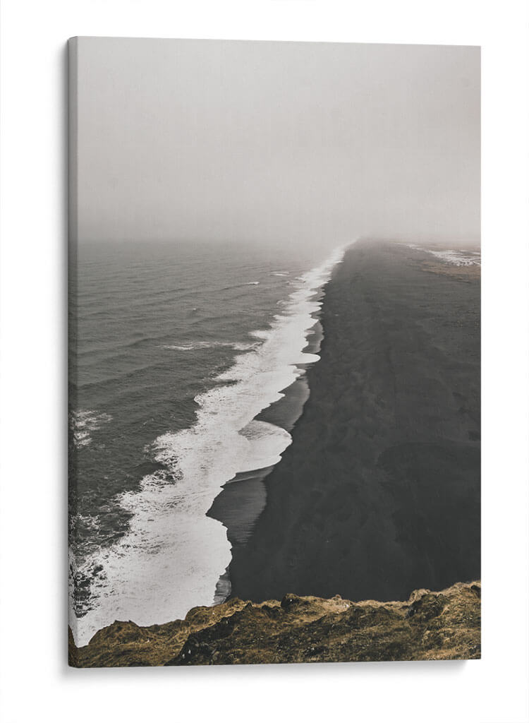 Contraste - Islandia - Emmanuel Ramírez | Cuadro decorativo de Canvas Lab