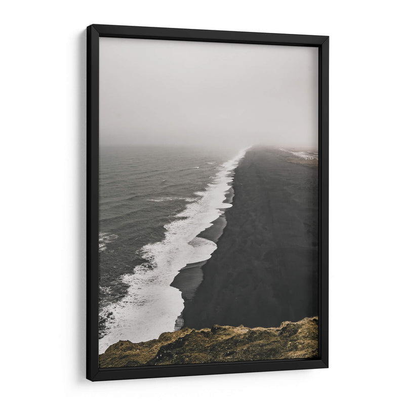 Contraste - Islandia - Emmanuel Ramírez | Cuadro decorativo de Canvas Lab