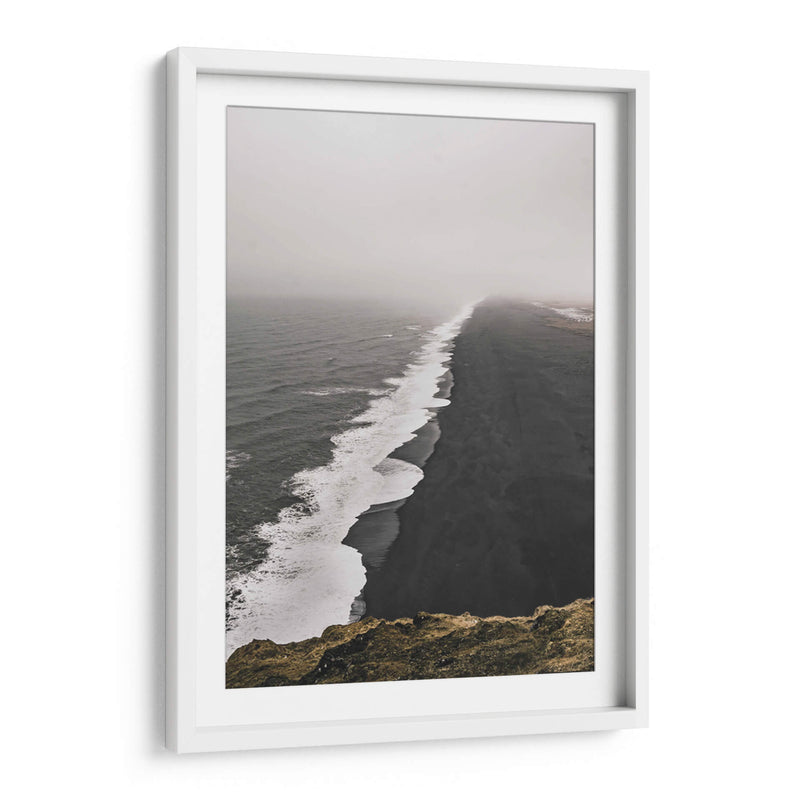 Contraste - Islandia - Emmanuel Ramírez | Cuadro decorativo de Canvas Lab