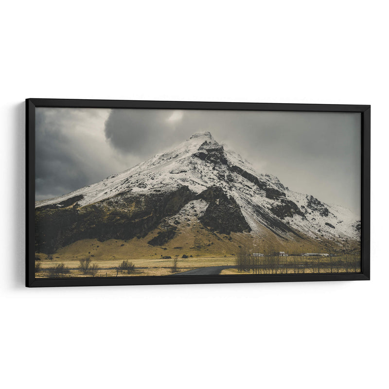 Cumbre - Islandia - Emmanuel Ramírez | Cuadro decorativo de Canvas Lab