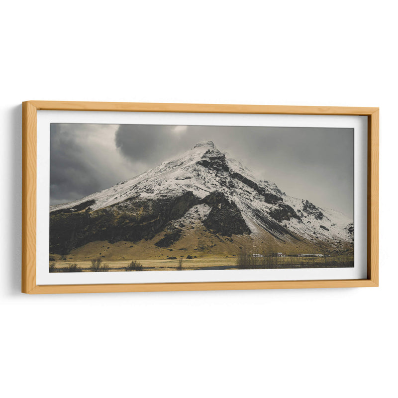 Cumbre - Islandia - Emmanuel Ramírez | Cuadro decorativo de Canvas Lab