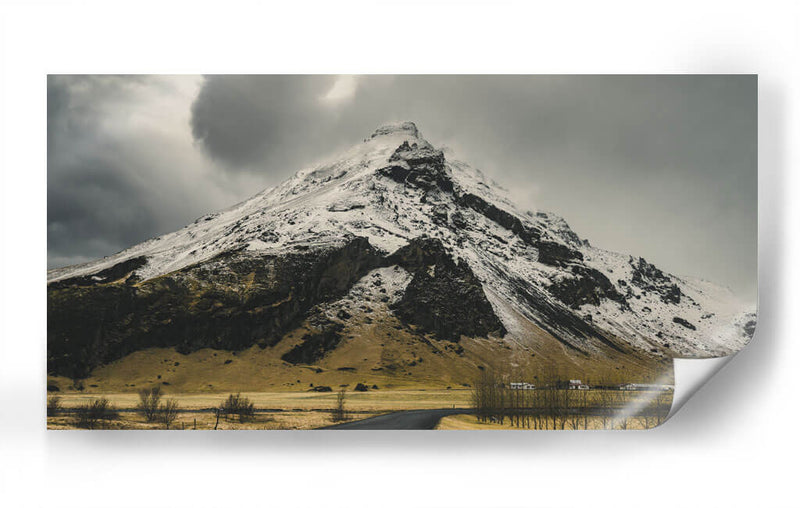 Cumbre - Islandia - Emmanuel Ramírez | Cuadro decorativo de Canvas Lab