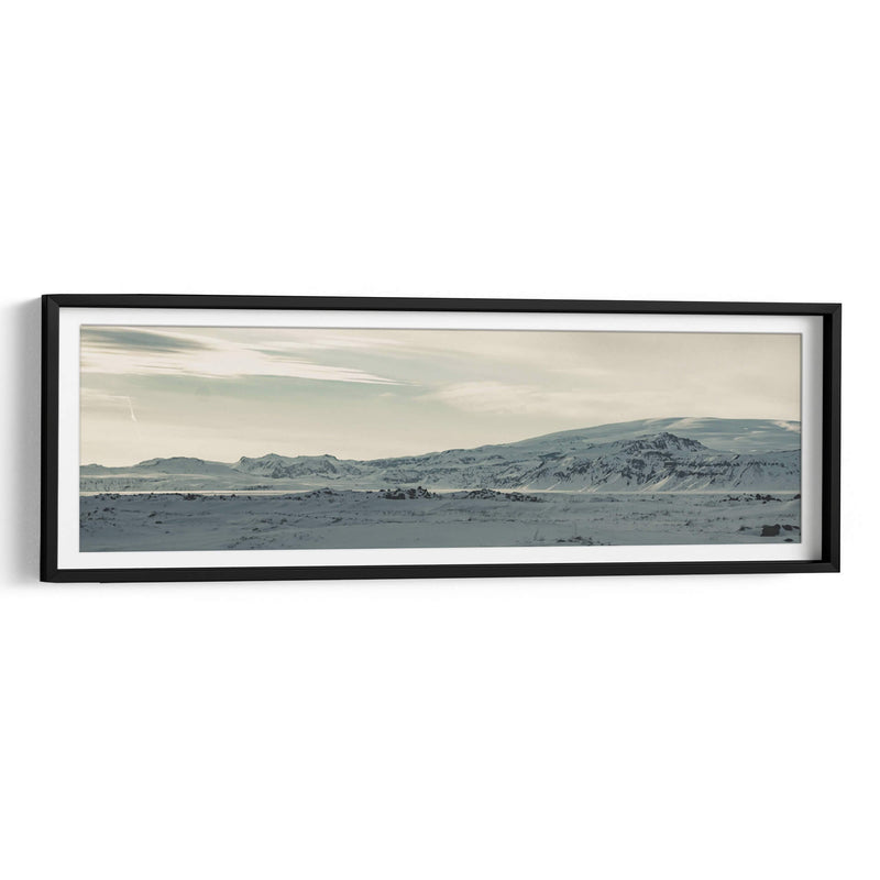 Entre luces y sombras - Islandia - Emmanuel Ramírez | Cuadro decorativo de Canvas Lab
