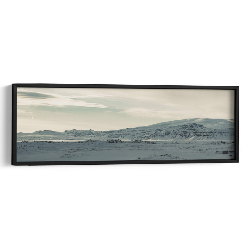 Entre luces y sombras - Islandia - Emmanuel Ramírez | Cuadro decorativo de Canvas Lab