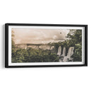 Épico Iguazú - Emmanuel Ramírez | Cuadro decorativo de Canvas Lab