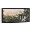 Épico Iguazú - Emmanuel Ramírez | Cuadro decorativo de Canvas Lab