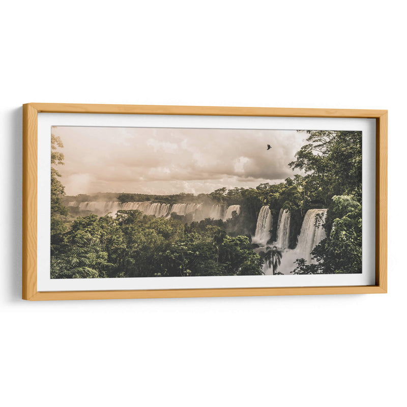 Épico Iguazú - Emmanuel Ramírez | Cuadro decorativo de Canvas Lab