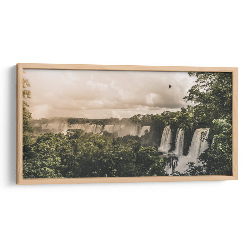 Épico Iguazú - Emmanuel Ramírez | Cuadro decorativo de Canvas Lab