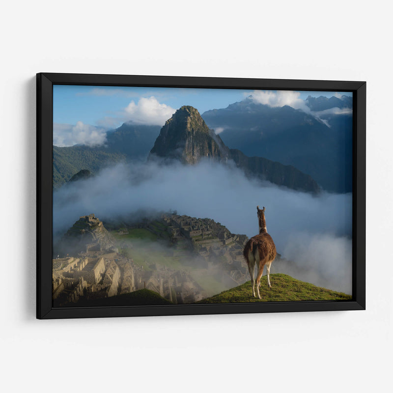 Épico Machu Picchu - Perú - Emmanuel Ramírez | Cuadro decorativo de Canvas Lab