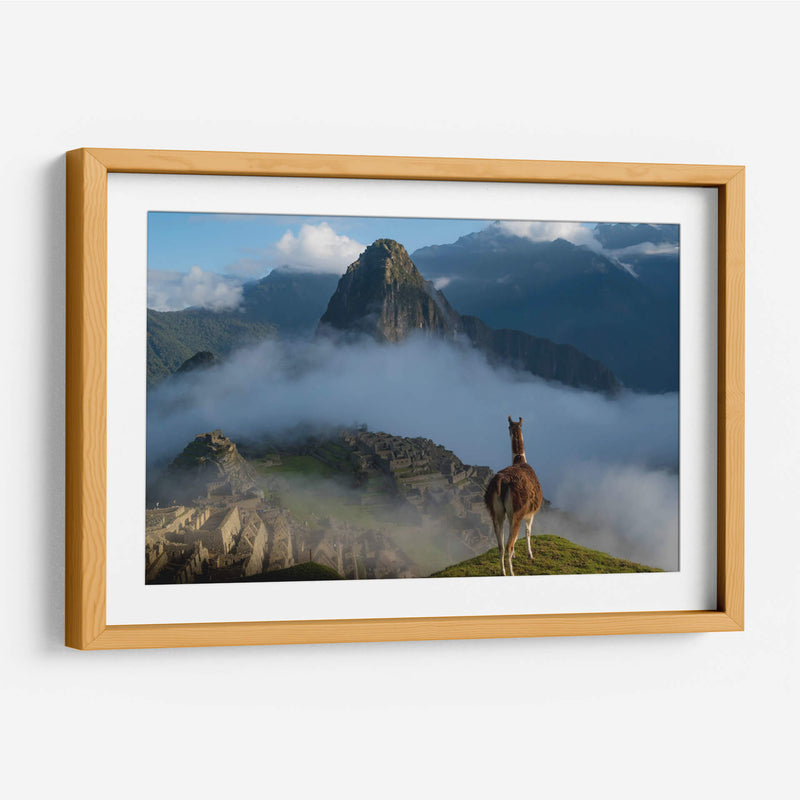 Épico Machu Picchu - Perú - Emmanuel Ramírez | Cuadro decorativo de Canvas Lab