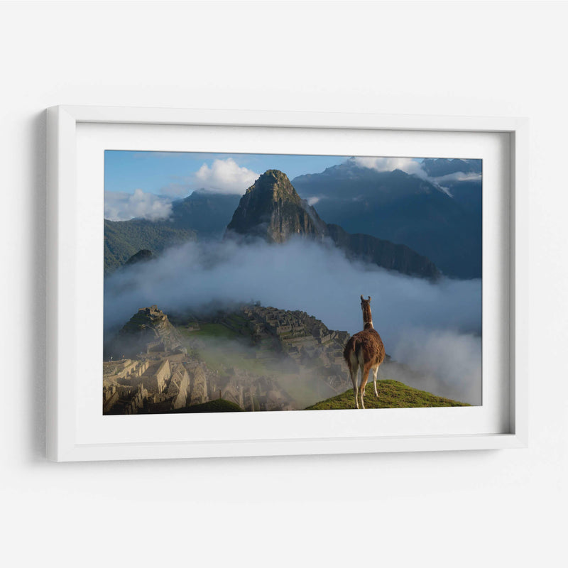 Épico Machu Picchu - Perú - Emmanuel Ramírez | Cuadro decorativo de Canvas Lab