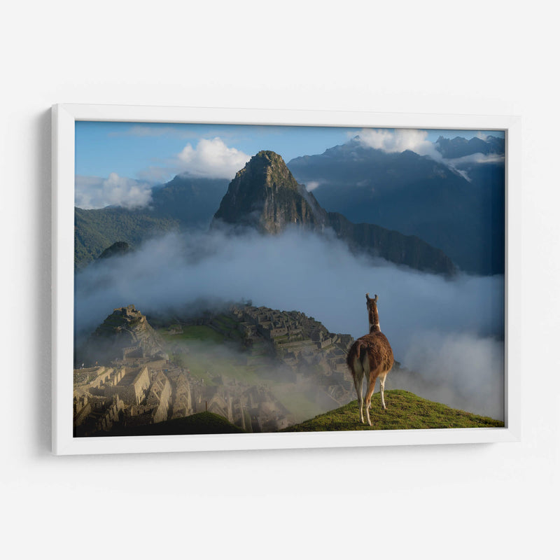 Épico Machu Picchu - Perú - Emmanuel Ramírez | Cuadro decorativo de Canvas Lab