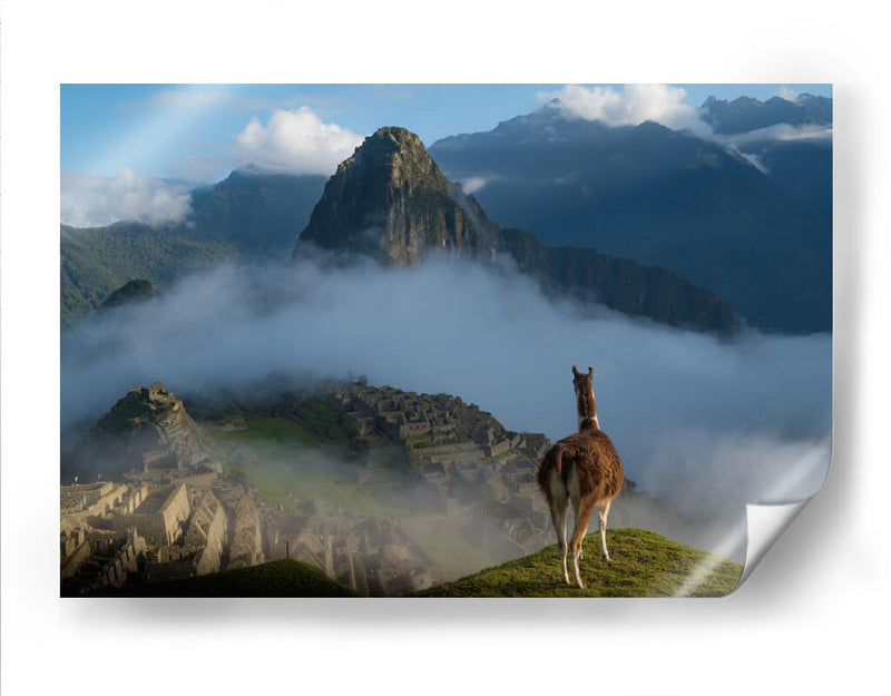 Épico Machu Picchu - Perú - Emmanuel Ramírez | Cuadro decorativo de Canvas Lab